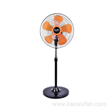low noise 4 speeds Electric Standing Oscillating Fan